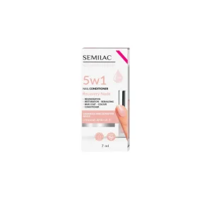 SEMILAC Acondicionador de uñas Nail Power Therapy 5en1 - Recovery Nude - 7ml^ Jumbo Labios