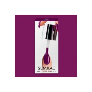 SEMILAC Esmalte semipermanente One Step - S760 Hyacinth Violet - 5ml^ Esmalte Semipermanente