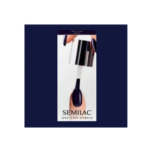 SEMILAC Esmalte semipermanente One Step - S890 Midnight Blue - 5ml^ Esmalte Semipermanente