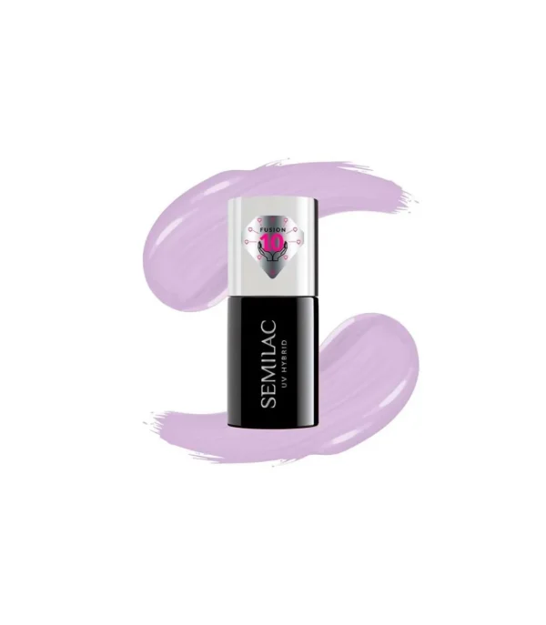 SEMILAC Esmalte semipermanente Extend Care 5en1 - 811 Pastel Lavender - 7ml^ Esmalte Semipermanente