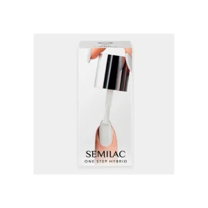 SEMILAC Esmalte semipermanente One Step - S110 The White - 5ml^ Esmalte Semipermanente