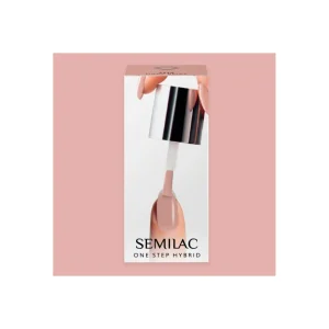 SEMILAC Esmalte semipermanente One Step - S220 Nude Beige - 5ml^ Esmalte Semipermanente