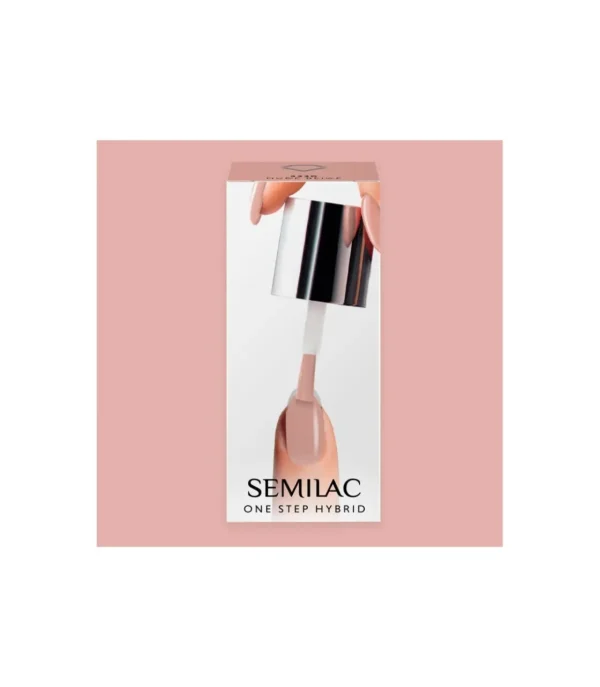 SEMILAC Esmalte semipermanente One Step - S220 Nude Beige - 5ml^ Esmalte Semipermanente