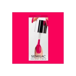 SEMILAC Esmalte semipermanente One Step - S685 Pink Purple - 5ml^ Esmalte Semipermanente