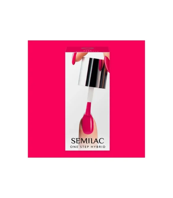 SEMILAC Esmalte semipermanente One Step - S685 Pink Purple - 5ml^ Esmalte Semipermanente