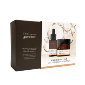 SKIN GENERICS Set Dúo Luminosidad Instantánea - SKG^ Set Facial | Rostro