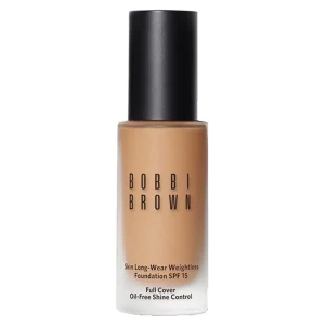 BOBBI BROWN SKIN LONG-WEAR WEIGHTLESS foundation warm sand -^ Maquillaje Fluido