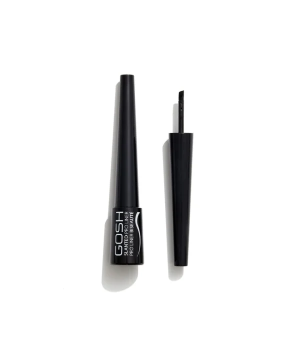 GOSH COPENHAGEN Slanted Pro Liner 001 Intense Black - GOSH^ Delineador De Ojos