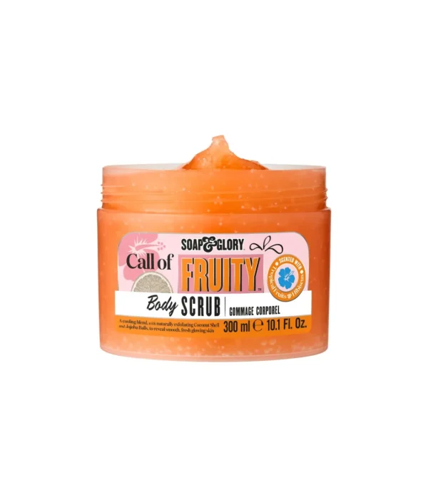 SOAP & GLORY - Call of Fruity - Body Scrub - Exfoliante Corporal - 300ml^ Corporal