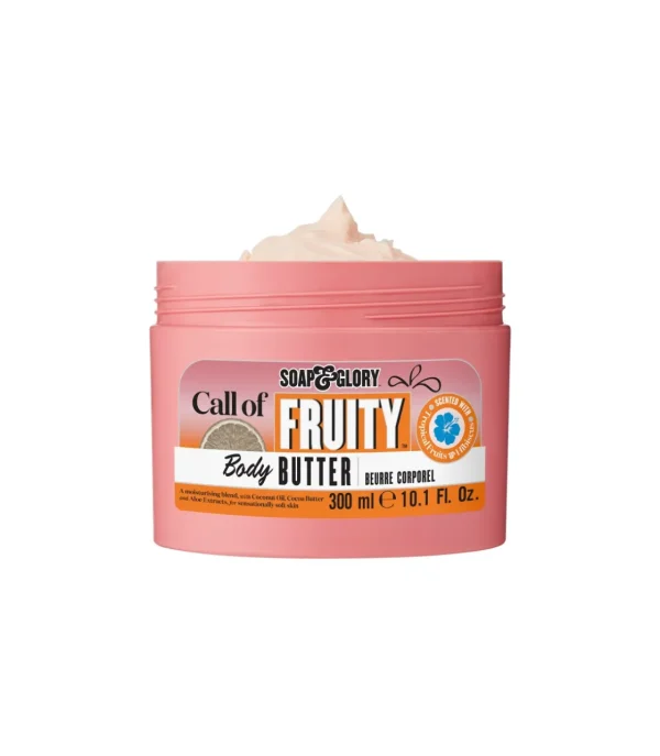 SOAP & GLORY - Call of Fruity - Body Butter - Manteca Corporal - 300ml^ Corporal