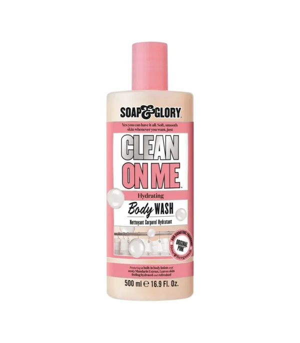 SOAP & GLORY - Original Pink - Clean on Me - Gel de Baño - 500ml^ Corporal