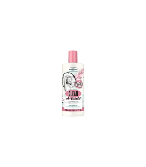 SOAP & GLORY Clean A-Colada Coconut Body Butter 500ml 16.2 US Fl.Oz^ Corporal