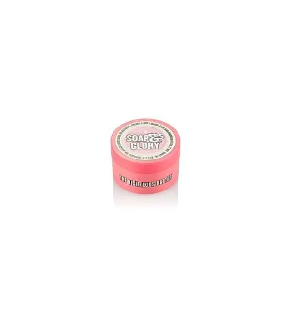 SOAP & GLORY The Righteous Butter Body Butter 50ml 1.69 US Fl. Oz.^ Corporal