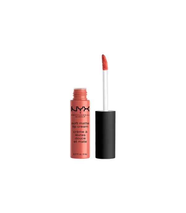 NYX COSMETICS SOFT MATTE lip cream cannes 8 ml - Nyx^ Brillo De Labios