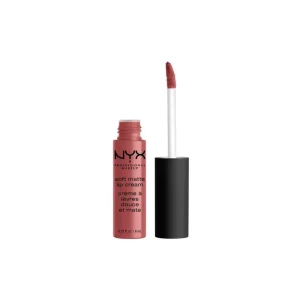 NYX COSMETICS SOFT MATTE lip cream shanghai 8 ml - Nyx^ Brillo De Labios