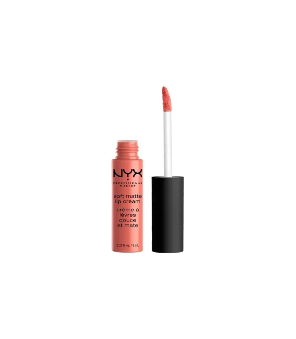 NYX COSMETICS SOFT MATTE lip cream zurich 8 ml - Nyx^ Brillo De Labios