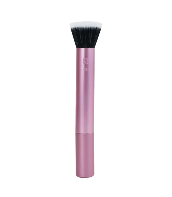 REAL TECHNIQUES Stippling Brush - Brocha para colorete^ Mantas/kit Pinceles