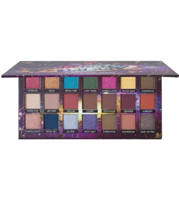 JCATS CANARIAS TAKE ME AWAY 21 EYESHADOW PALETTE MAJESTIC GALAXY ESP302^ Maquillaje Stick