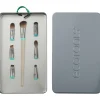 ECOTOOLS Total Renewal Eye Kit - INTERCAMBIABLES: Set brochas ojos^ Mantas/kit Pinceles