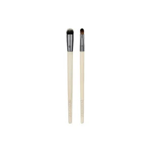 ECOTOOLS Ultimate Concealer Duo - Brochas duo para correctores^ Mantas/kit Pinceles