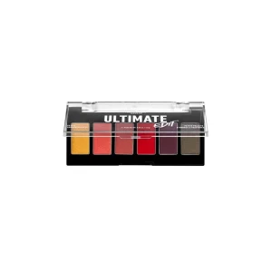 NYX COSMETICS ULTIMATE EDIT petite shadow palette phoenix 6x1,2 gr - Nyx^ Maquillaje Stick