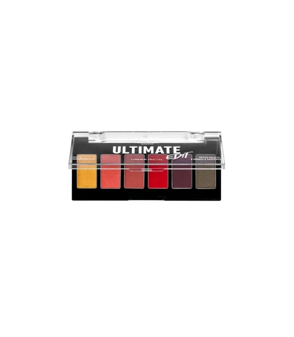 NYX COSMETICS ULTIMATE EDIT petite shadow palette phoenix 6x1,2 gr - Nyx^ Maquillaje Stick