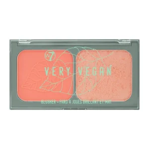 W7 COSMETICS W7 Very Vegan Blusher Duo - Freesia^ Colorete