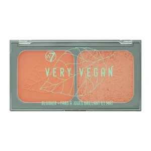 W7 COSMETICS W7 Very Vegan Blusher Duo - Sweet Pea^ Colorete