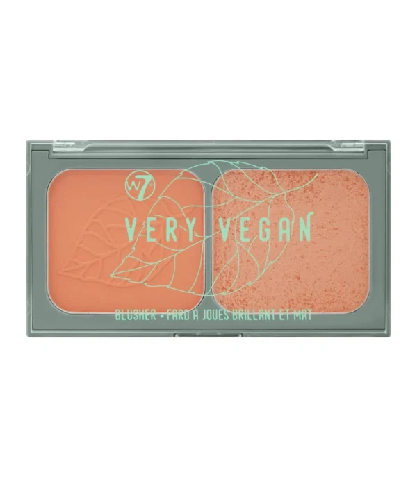 W7 COSMETICS W7 Very Vegan Blusher Duo - Sweet Pea^ Colorete