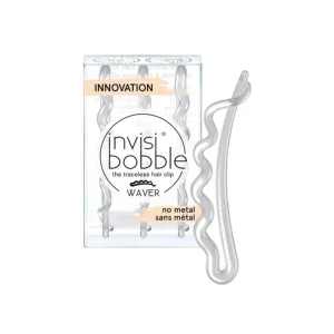 INVISIBOBBLE WAVER Crystal Clear -^ Cabellos