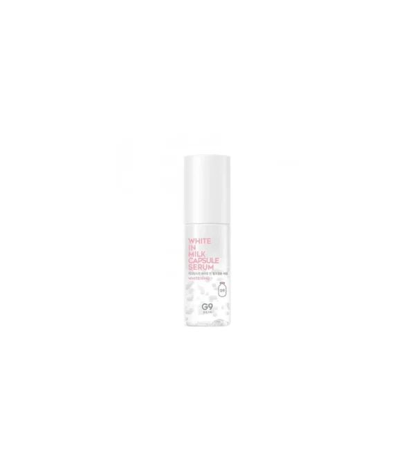 G9SKIN White In Milk Capsule Serum 50 ml^ Limpiadores Faciales