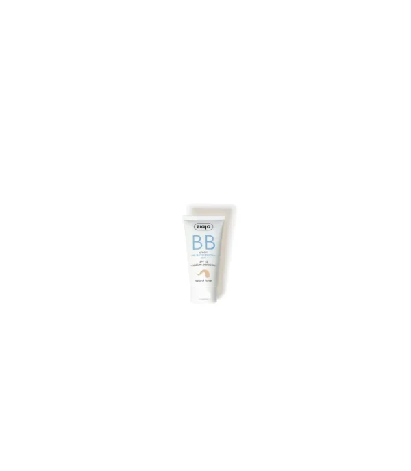 ZIAJA BB cream pieles grasas y mixtas SPF15 Natural 50ML^ Maquillaje Fluido